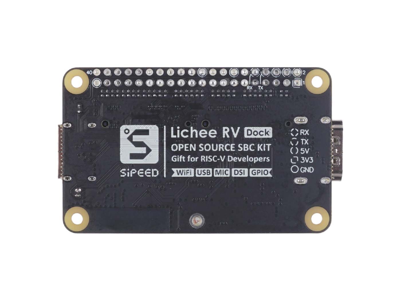 Lichee RV Dock Allwinner D1 SoC - RISC-V Linux development kit - High Integration & Open-Source - Image 2