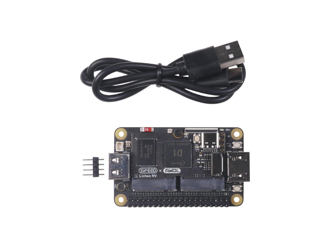 Lichee RV Dock Allwinner D1 SoC - RISC-V Linux development kit - High Integration & Open-Source - Image 3