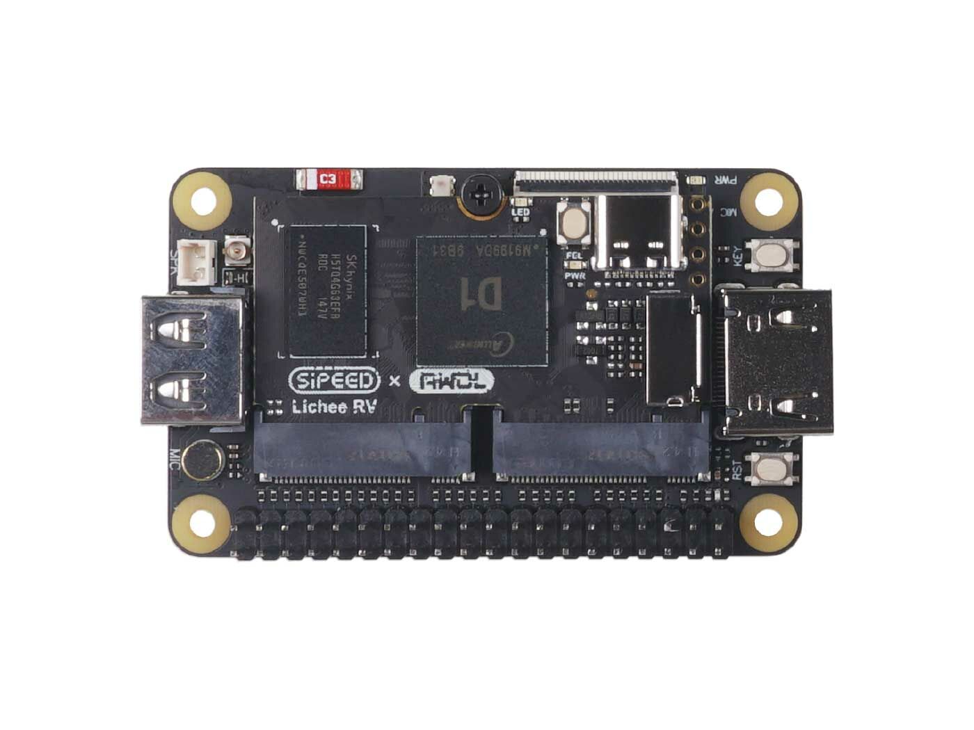 Lichee RV Dock Allwinner D1 SoC - RISC-V Linux development kit - High Integration & Open-Source - Image 4