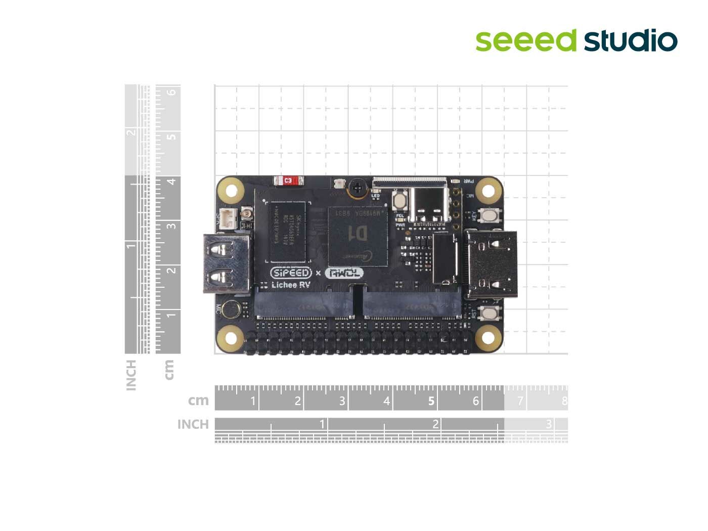 Lichee RV Dock Allwinner D1 SoC - RISC-V Linux development kit - High Integration & Open-Source - Image 5