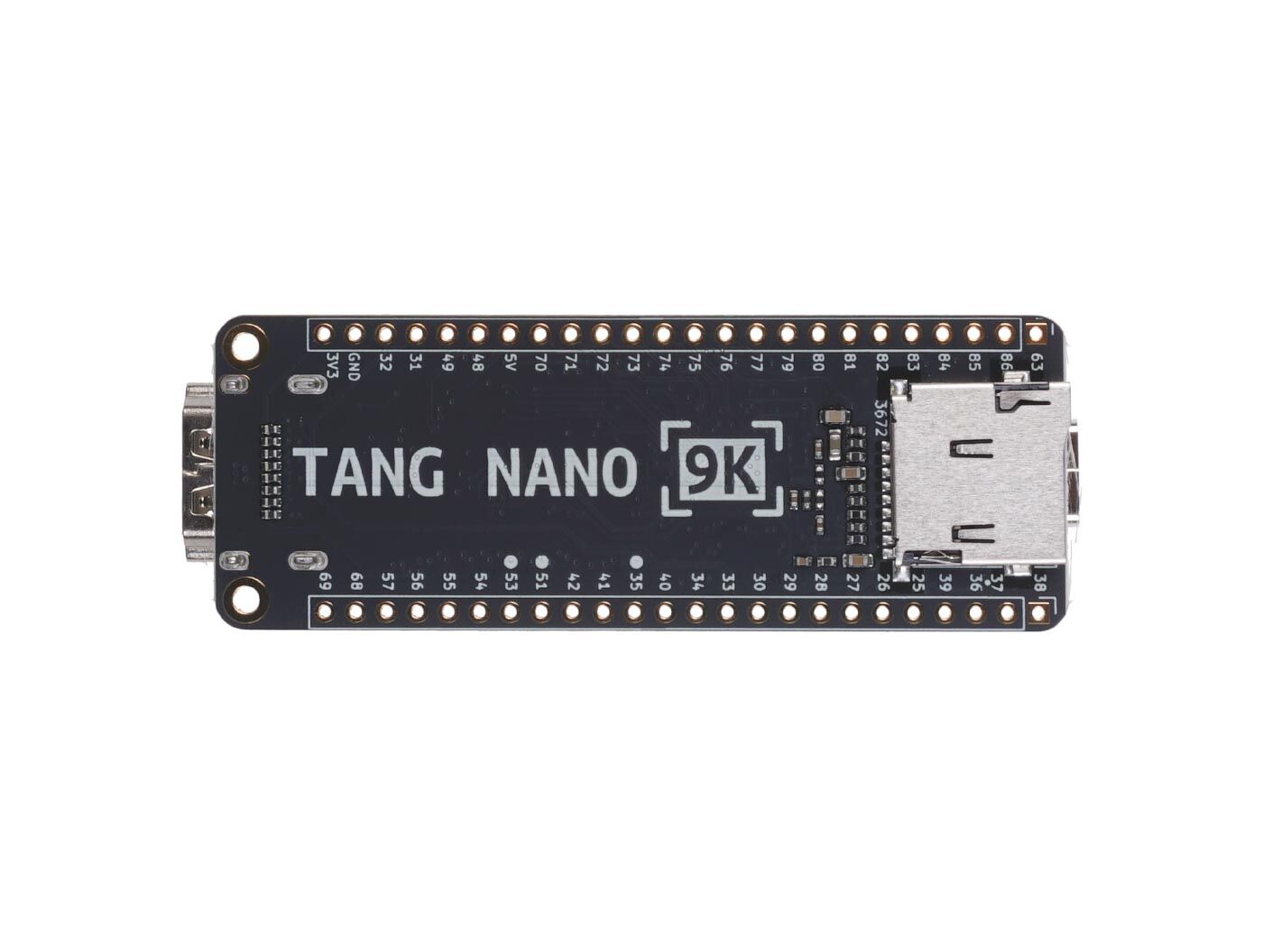 Tang Nano 9k FPGA board - Gowin GW1NR-9 FPGA with 8640 LUT4 + 6480 flip flops - Image 2