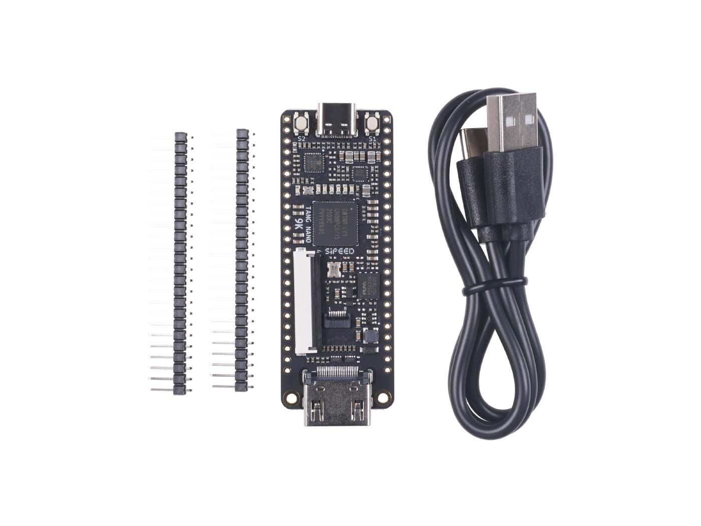 Tang Nano 9k FPGA board - Gowin GW1NR-9 FPGA with 8640 LUT4 + 6480 flip flops - Image 3