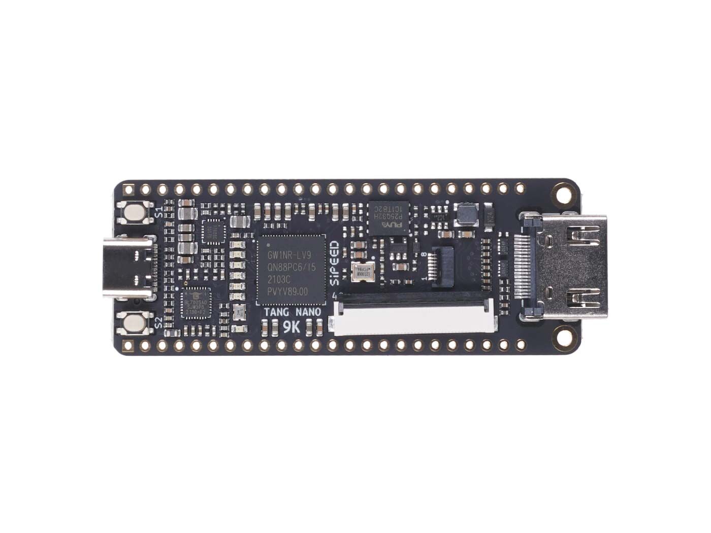 Tang Nano 9k FPGA board - Gowin GW1NR-9 FPGA with 8640 LUT4 + 6480 flip flops - Image 4