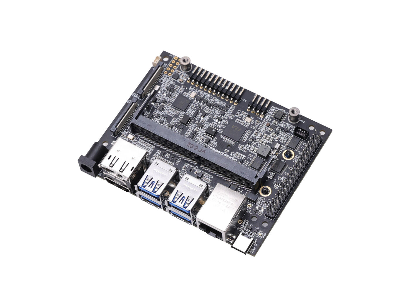 reComputer J202 - Carrier Board for Jetson Xavier NX/Nano/TX2 NX (w/o Power Adapter)