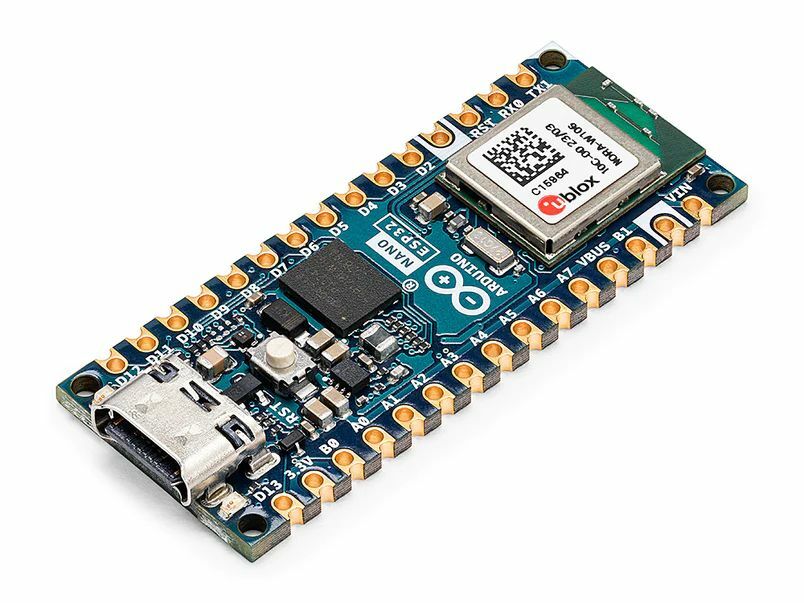 Arduino Nano ESP32 - ESP32S3, Wi-Fi, Bluetooth, 14x digital I/O, 8x analog input, 5x PWM, 2x UART, 1x IIC, 1x SPI, support MicroPython and Arduino - Image 2