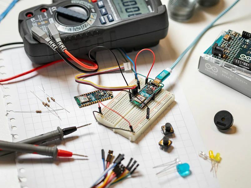 Arduino Nano ESP32 - ESP32S3, Wi-Fi, Bluetooth, 14x digital I/O, 8x analog input, 5x PWM, 2x UART, 1x IIC, 1x SPI, support MicroPython and Arduino - Image 6