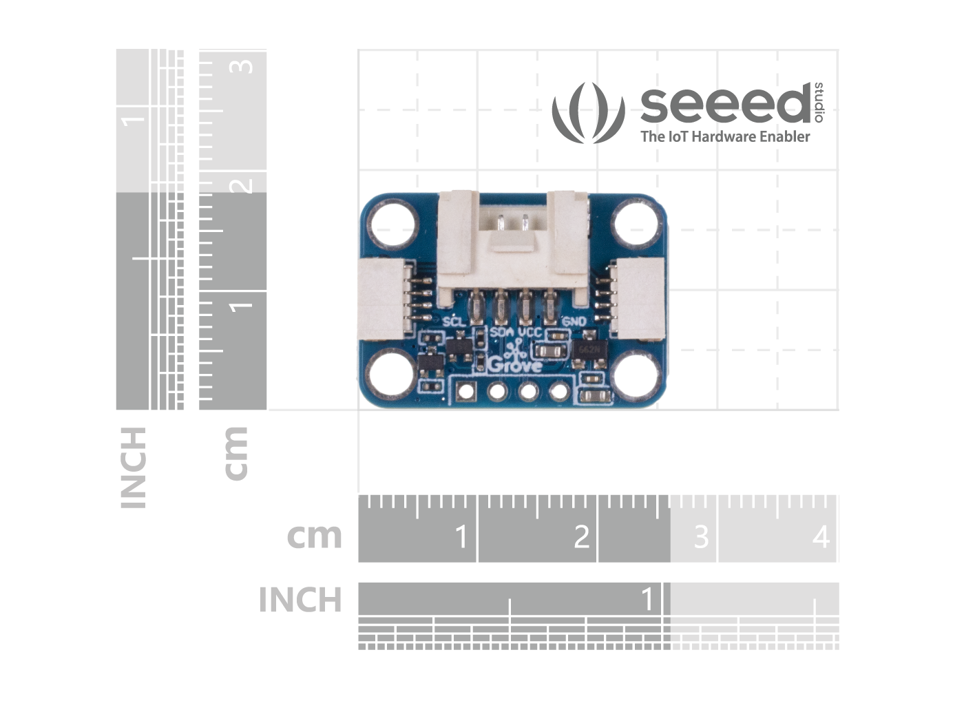Grove - Qwiic Hub - Compatible with Grove/Qwiic/STEMMA QT Modules & Controllers - Image 5