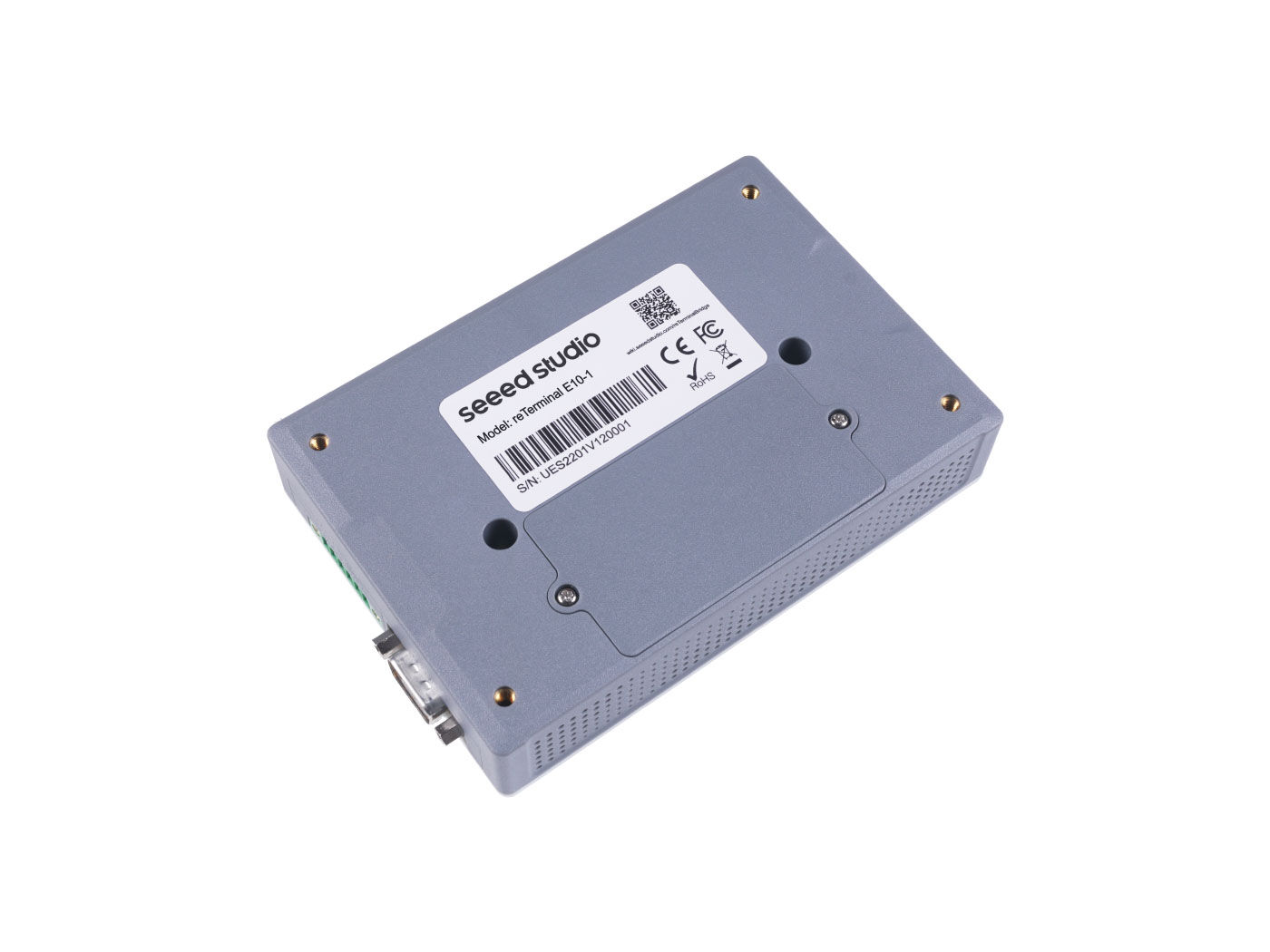 reTerminal E10-1 - Expansion Board supports DC Jack/PoE/UPS, Gigabit Ethernet, LTE/4G/5G/LoRaWAN, RS485/232, CAN, SATA 2.0 - Image 2