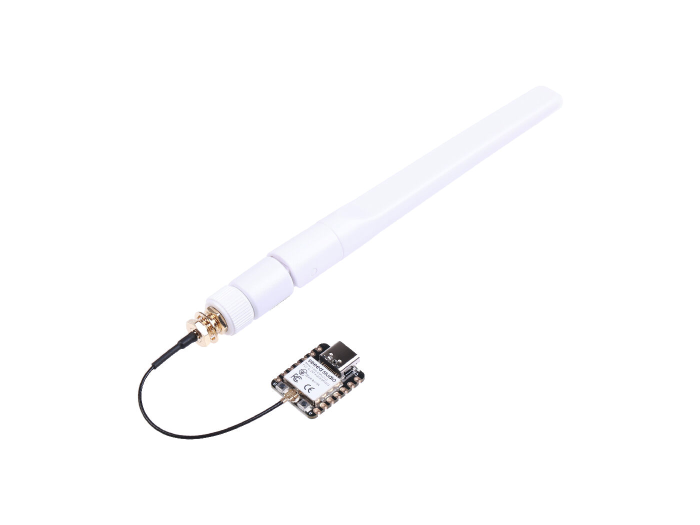 2.4GHz Rod Antenna (2.81dBi) for Seeed Studio XIAO - Image 2