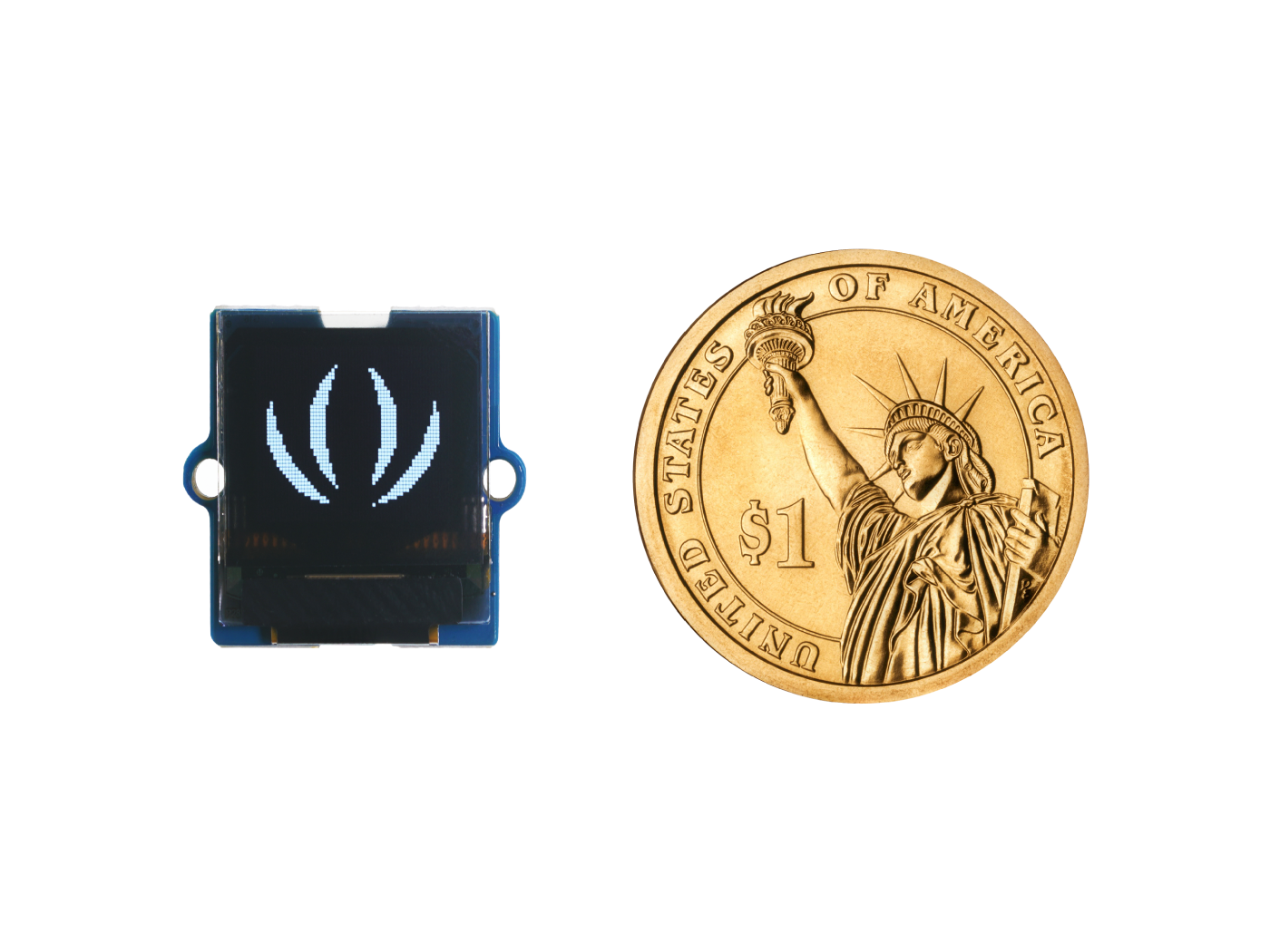 Grove - OLED Display 0.66" (SSD1306)- IIC - 3.3V/5V - Image 2