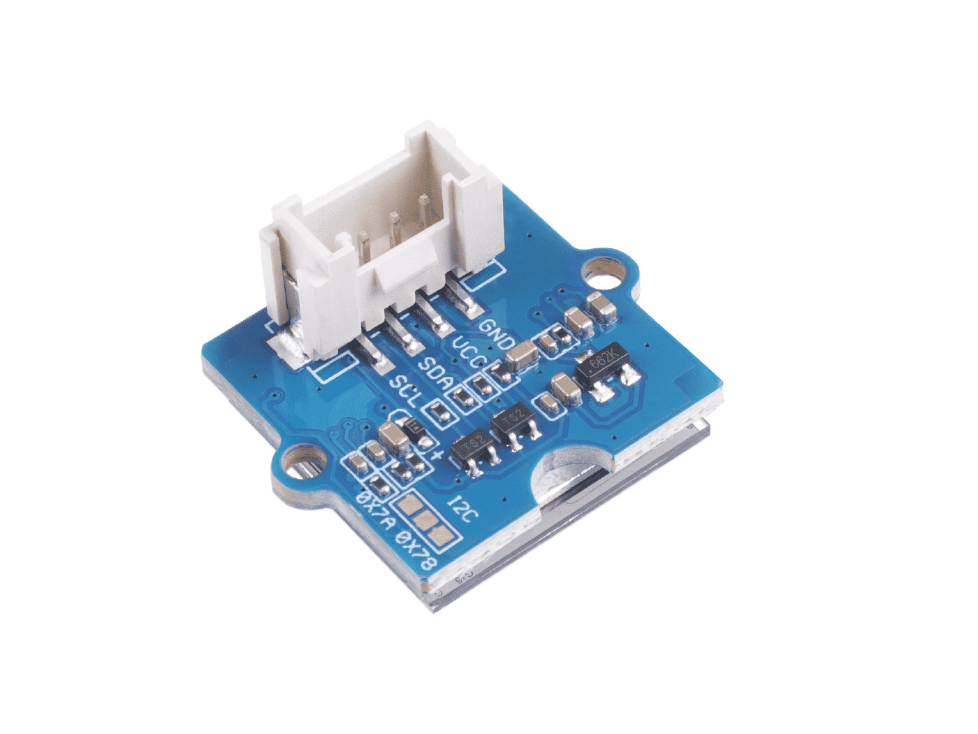 Grove - OLED Display 0.66" (SSD1306)- IIC - 3.3V/5V - Image 4