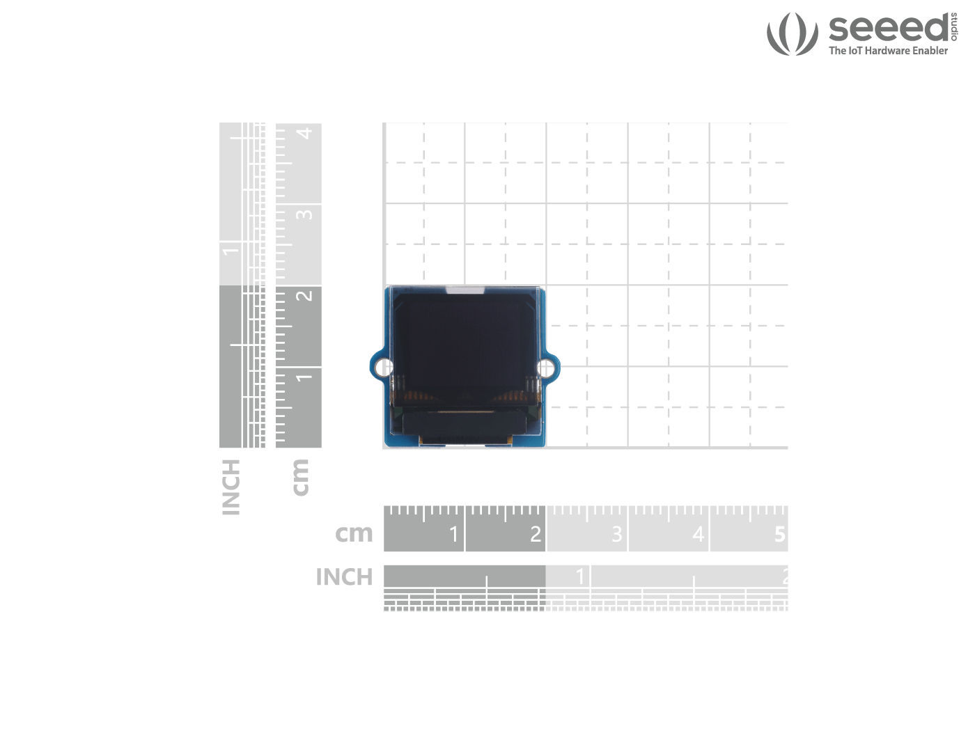 Grove - OLED Display 0.66" (SSD1306)- IIC - 3.3V/5V - Image 6