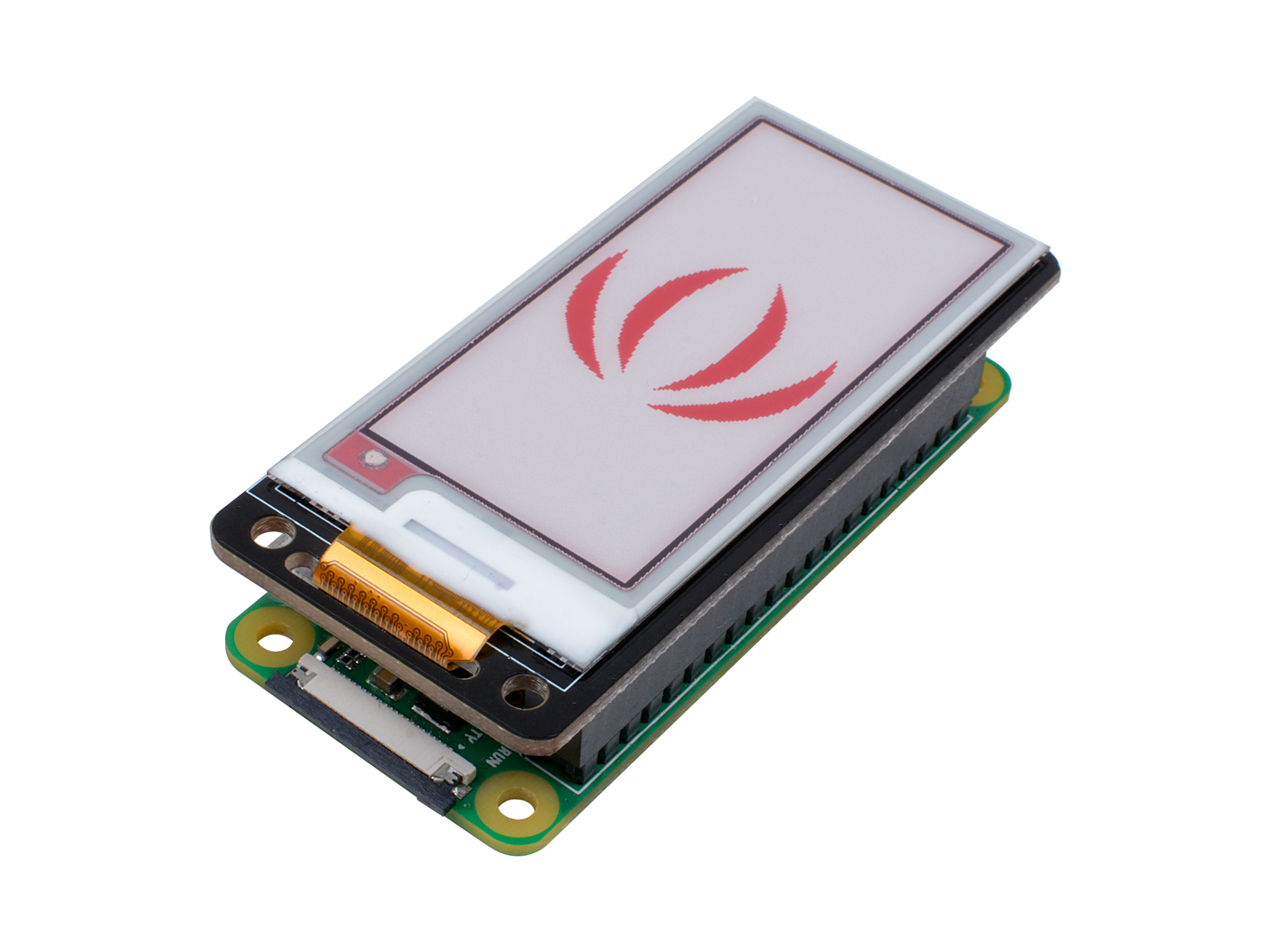 2.13'' Triple-Color E-Ink Display for Raspberry Pi - Image 4