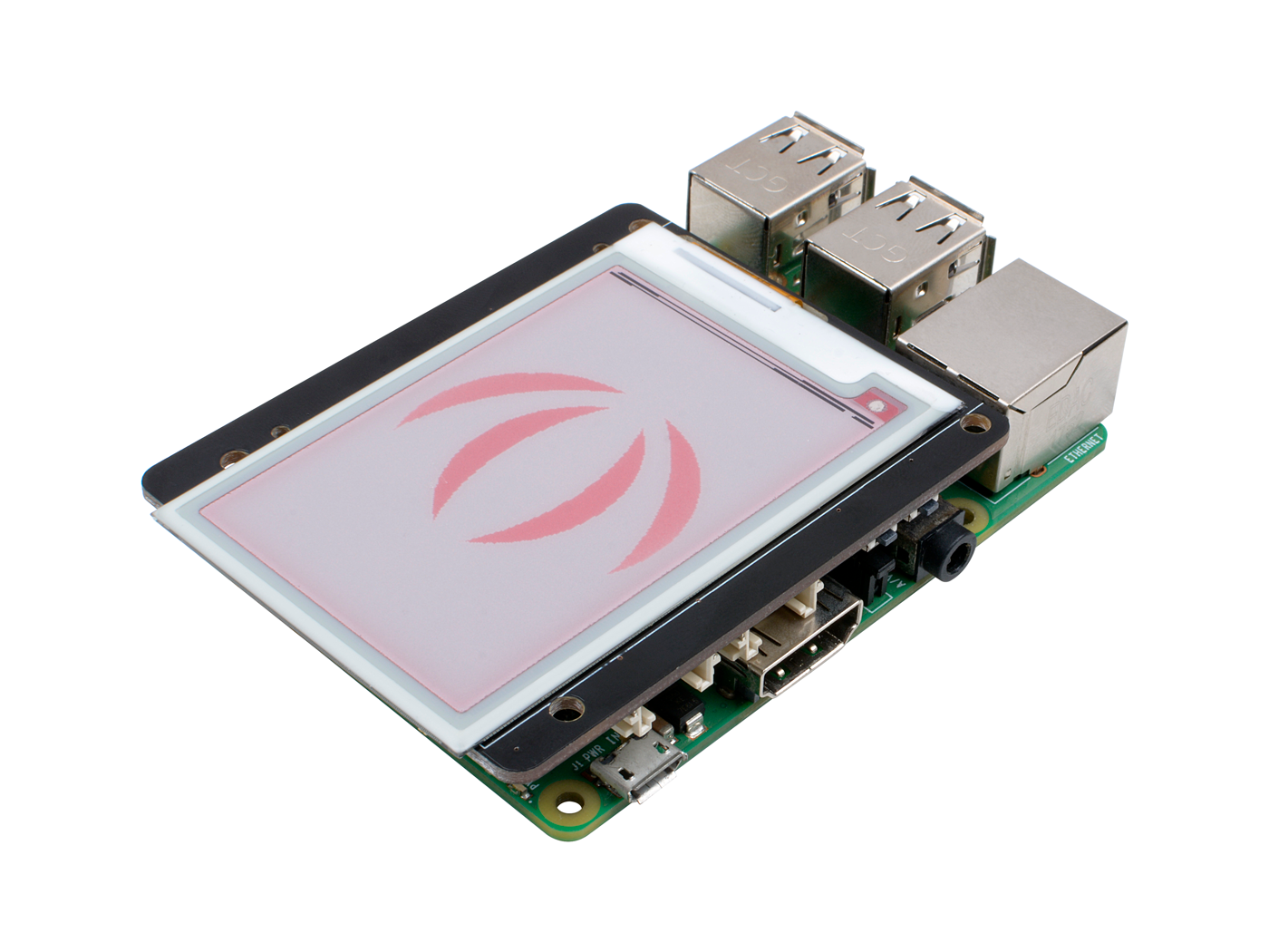 2.7'' Triple-Color E-Ink Display for Raspberry Pi - Image 5
