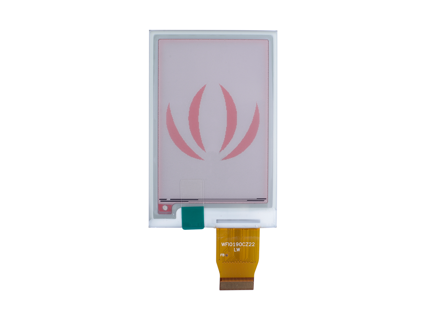 2.7'' Triple-Color E-Ink Display for Raspberry Pi - Image 4