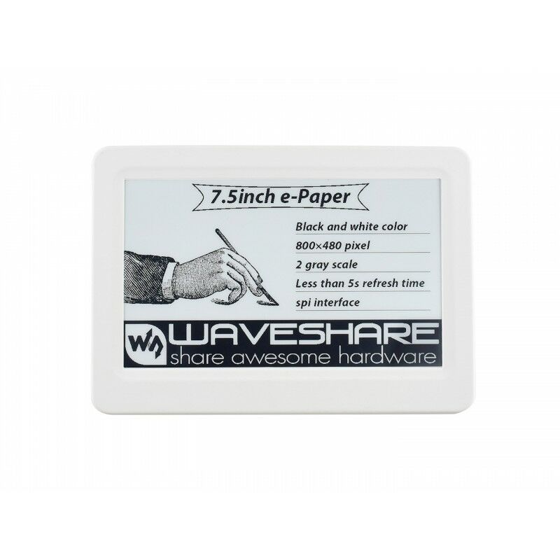 7.5inch Passive NFC-Powered e-Paper without Battery - Image 2