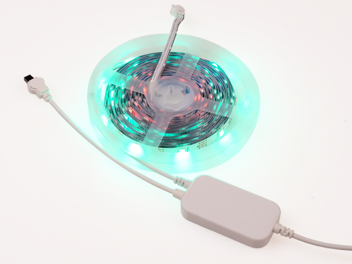 WS2812 RGB LED Strip (5m) with Remote – Infrared and Bluetooth Controllable - Image 4