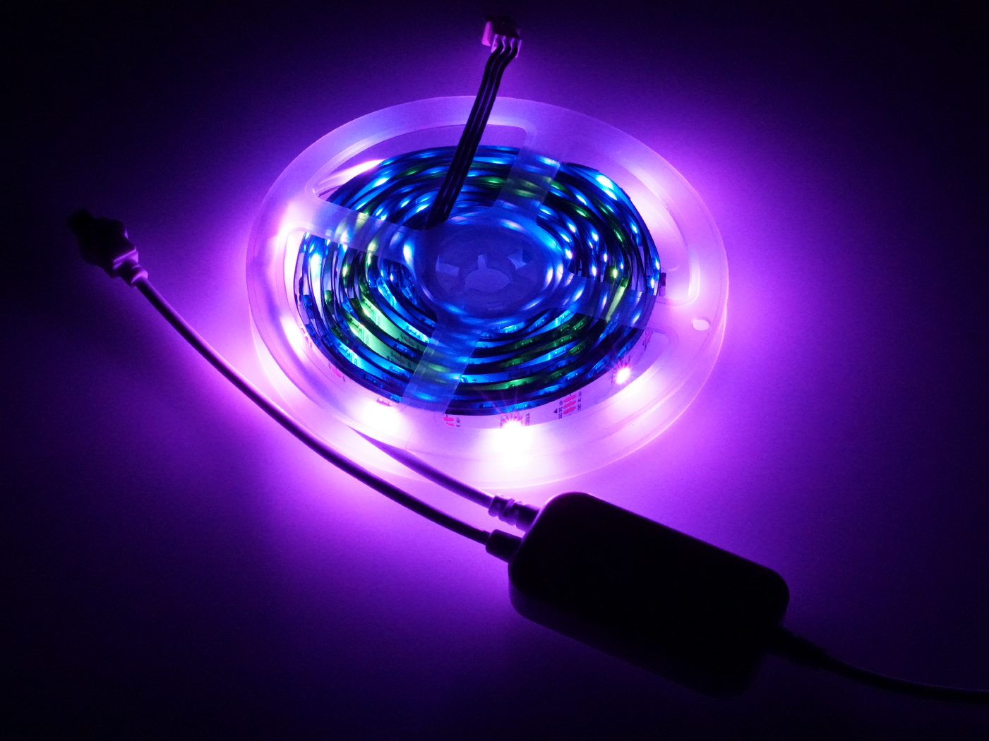 WS2812 RGB LED Strip (5m) with Remote – Infrared and Bluetooth Controllable - Image 6