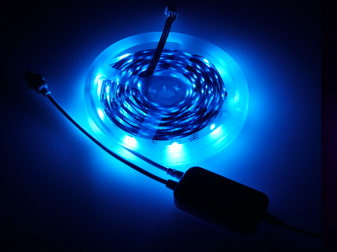 WS2812 RGB LED Strip (5m) with Remote – Infrared and Bluetooth Controllable - Image 7