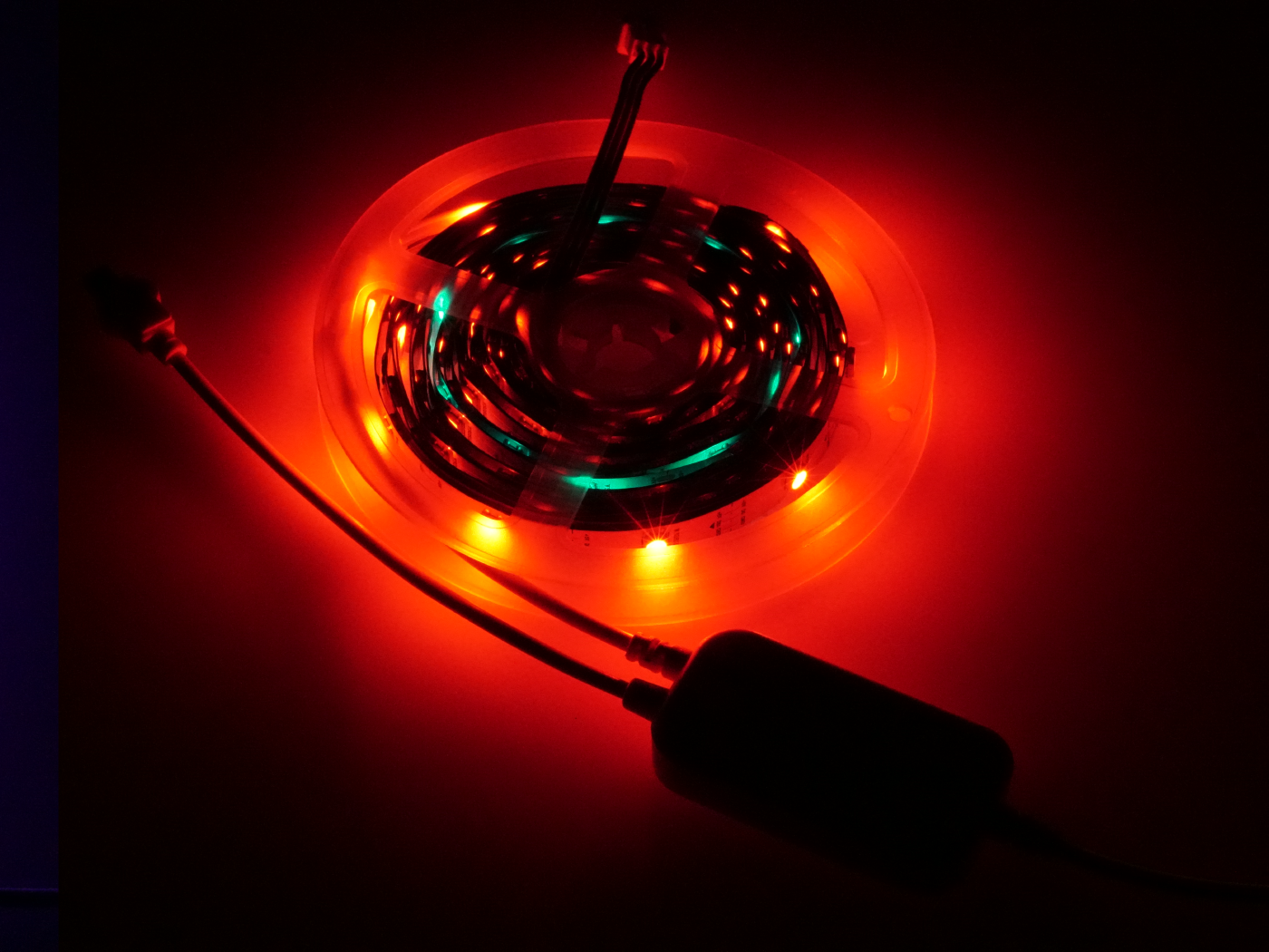 WS2812 RGB LED Strip (5m) with Remote – Infrared and Bluetooth Controllable - Image 5