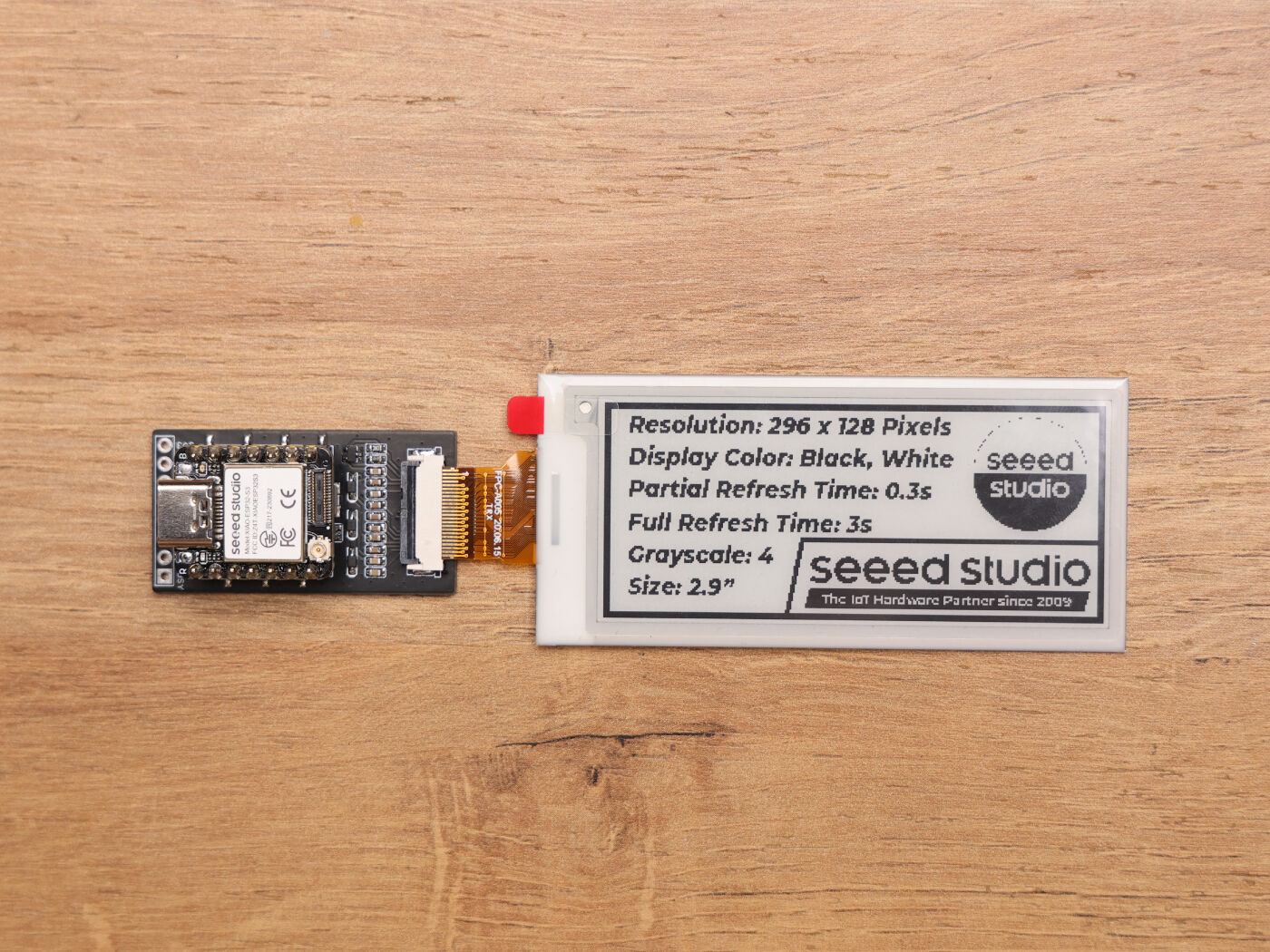 ePaper Breakout Board for Seeed Studio XIAO - Image 2