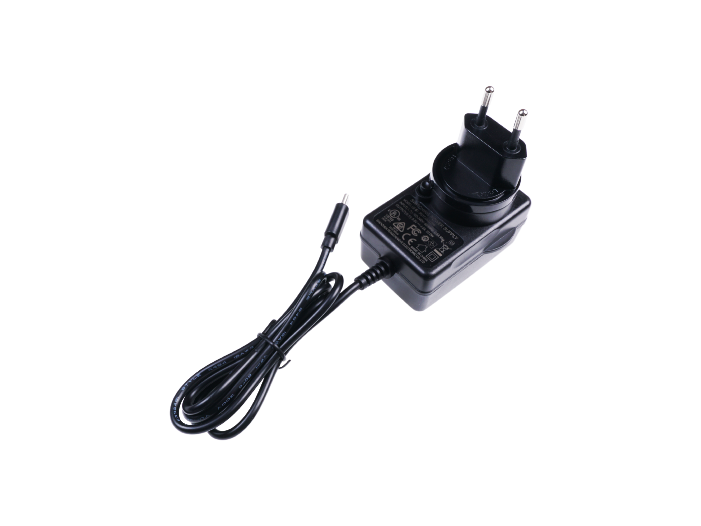 International Wall Adapter Power Supply 5VDC 4A – Type-C (with US/AU/UK/EU plugs) - Image 4