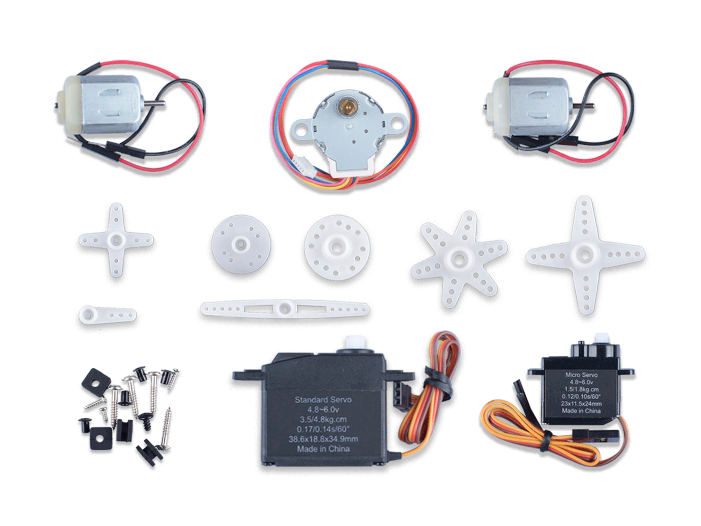 Motor Pack for Arduino - Image 3