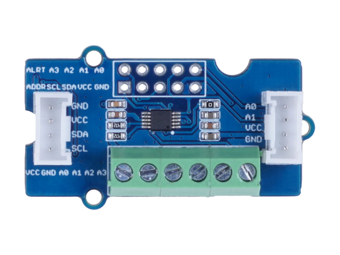 Grove - 4 Channel 16-bit ADC (ADS1115) w/ Programmable Amplifier Gain - Image 2