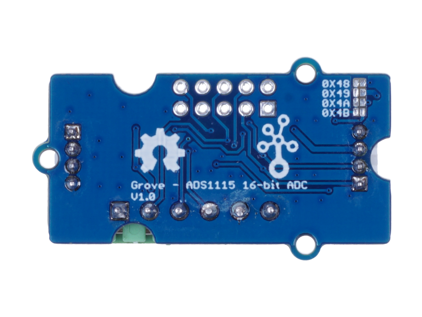 Grove - 4 Channel 16-bit ADC (ADS1115) w/ Programmable Amplifier Gain - Image 3