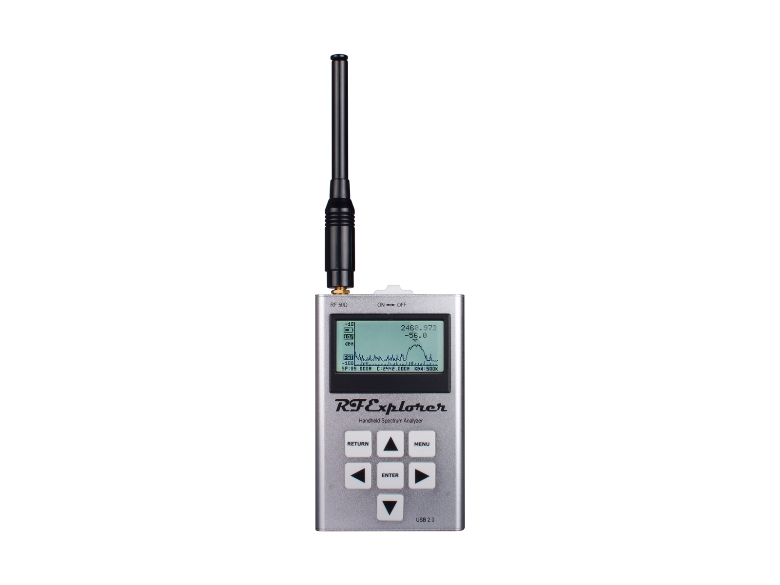 RF Explorer WSUB1G Spectrum Analyzers - Image 4