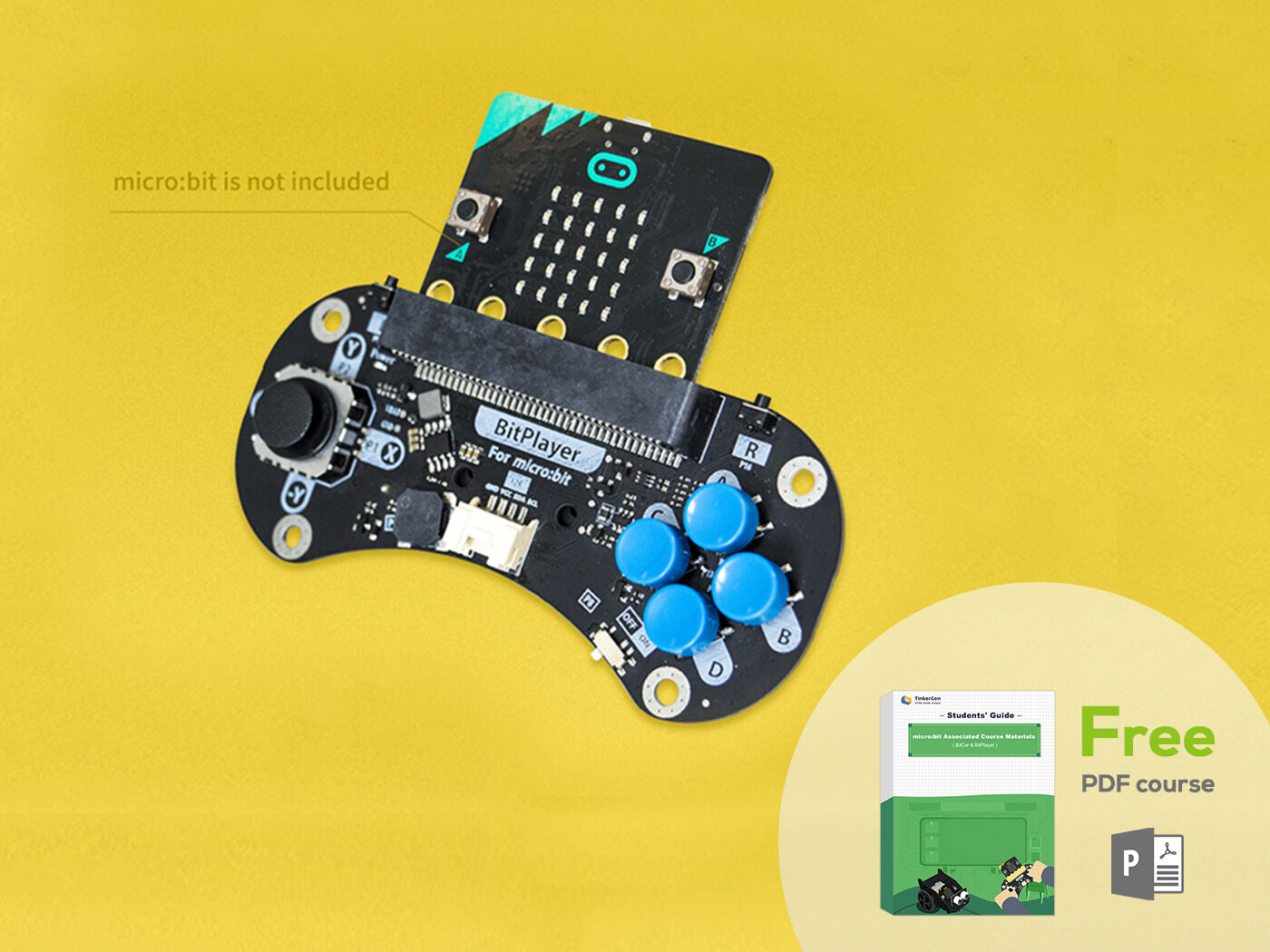 BitPlayer - Micro:bit Game Controller with Free Course - Image 2