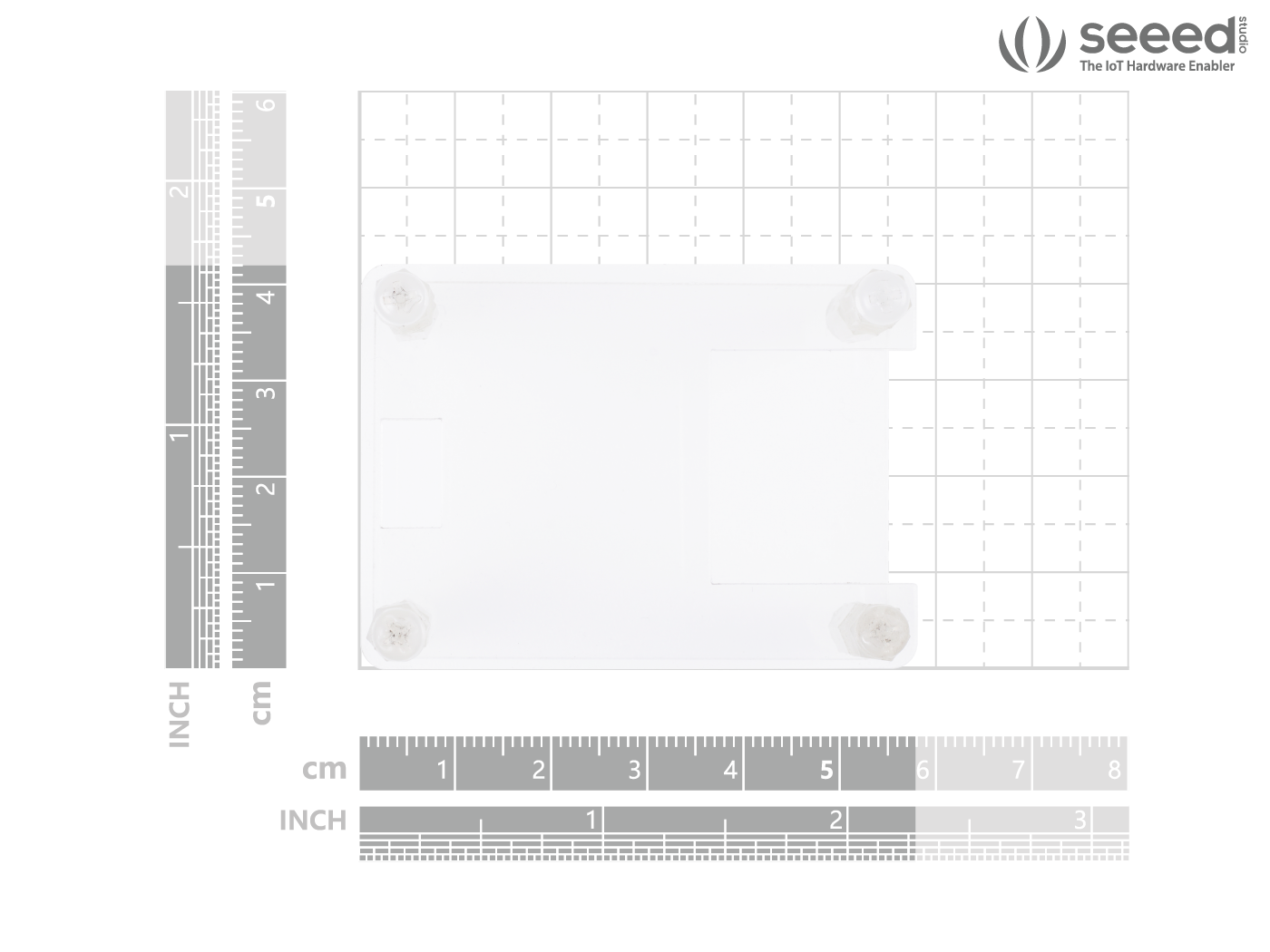Acrylic Case for Seeed Studio XIAO Expansion board - Image 5