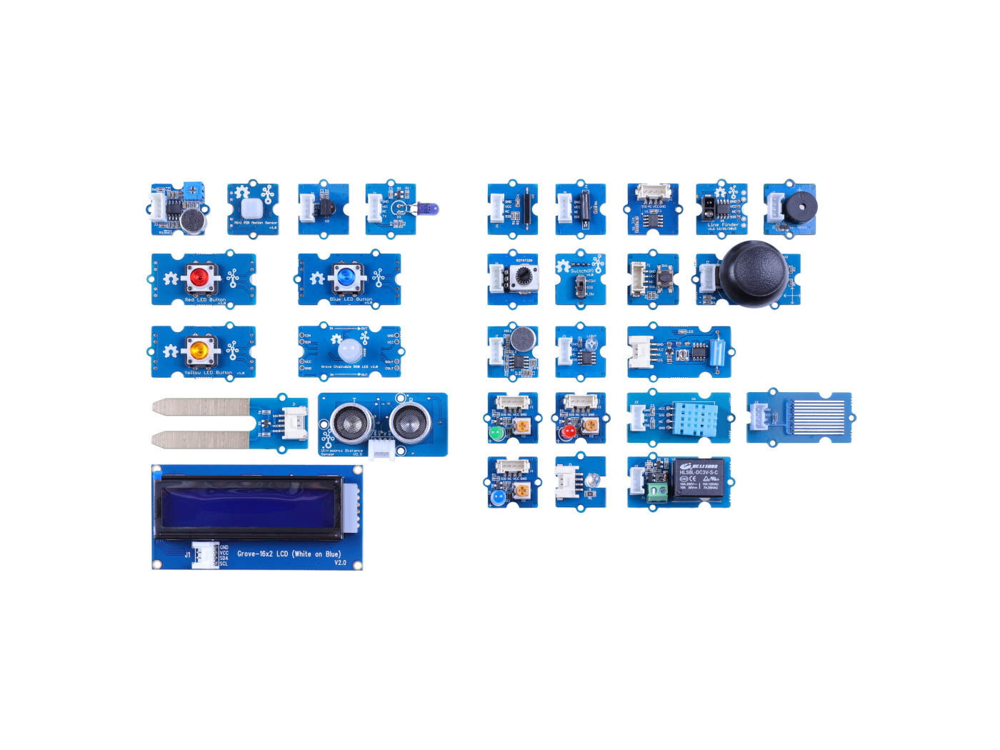 Grove Creator Kit - β - 30 Grove functional modules in one box, cost-effective, free&detailed tutorials, beginner-friendly, project-helper - Image 4