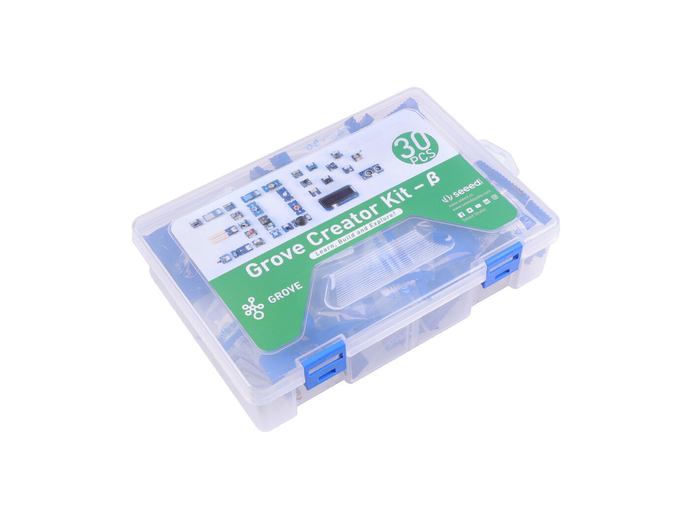 Grove Creator Kit - β - 30 Grove functional modules in one box, cost-effective, free&detailed tutorials, beginner-friendly, project-helper - Image 2