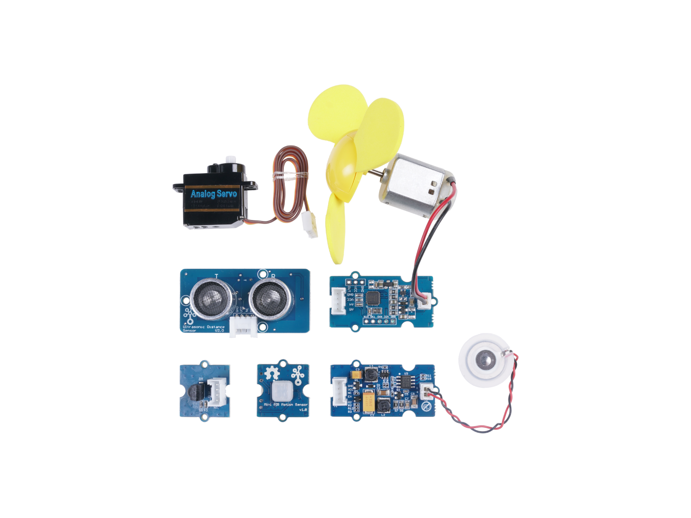 Grove Beginner Kit for Arduino Education Add-on Pack - Image 4