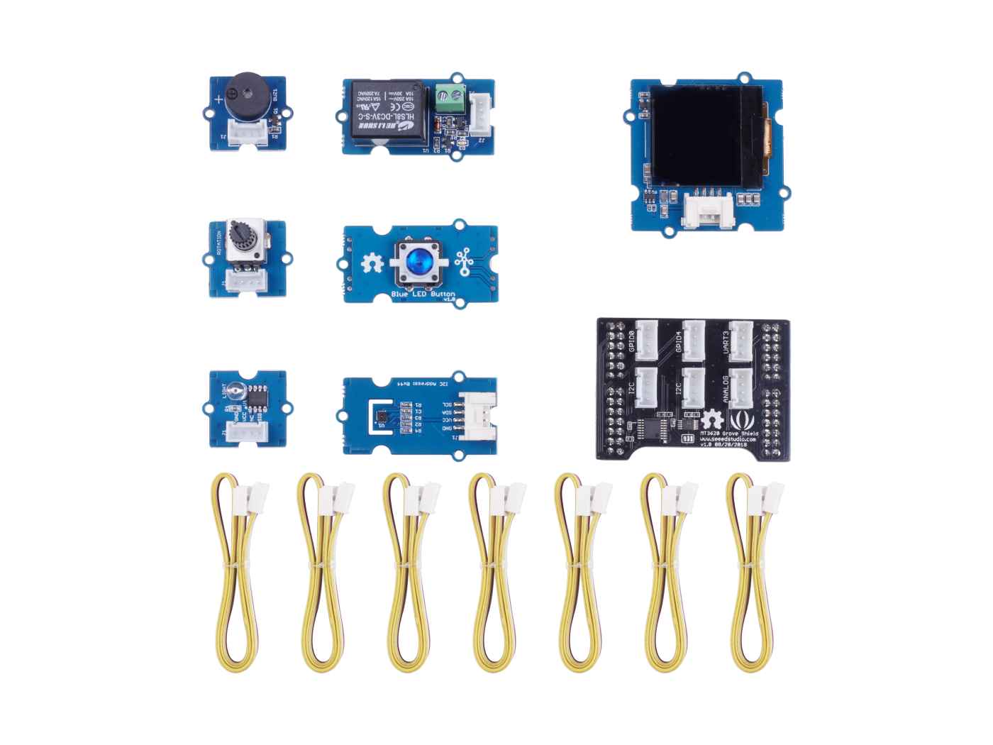 Grove Starter Kit for Azure Sphere MT3620 Development Kit - Image 3