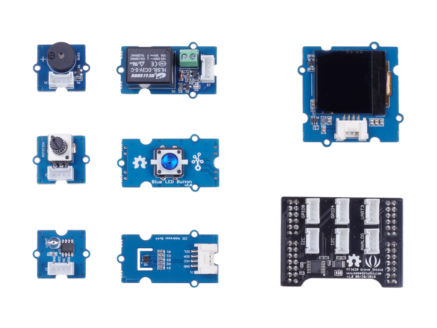 Grove Starter Kit for Azure Sphere MT3620 Development Kit - Image 2