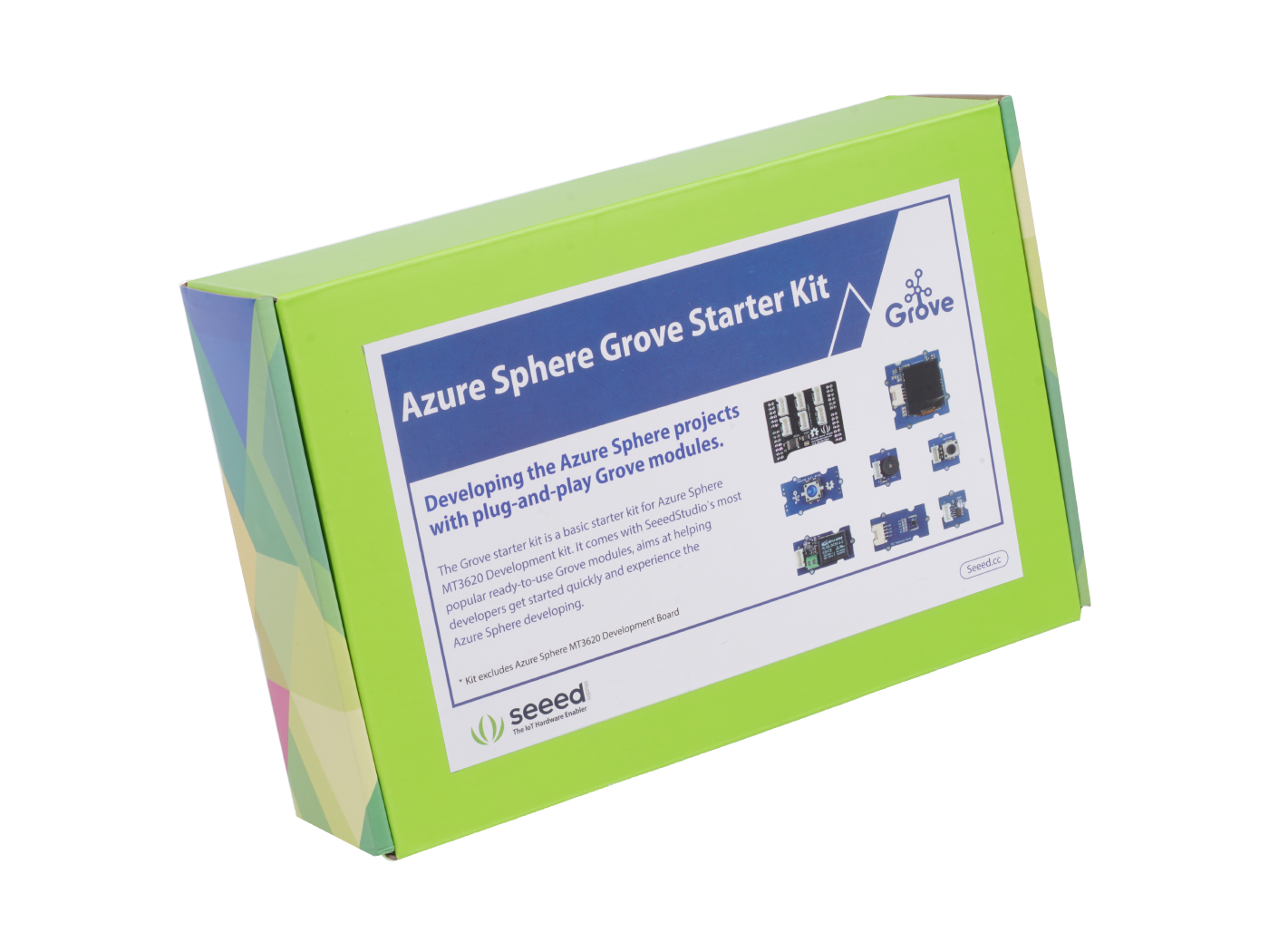 Grove Starter Kit for Azure Sphere MT3620 Development Kit - Image 4