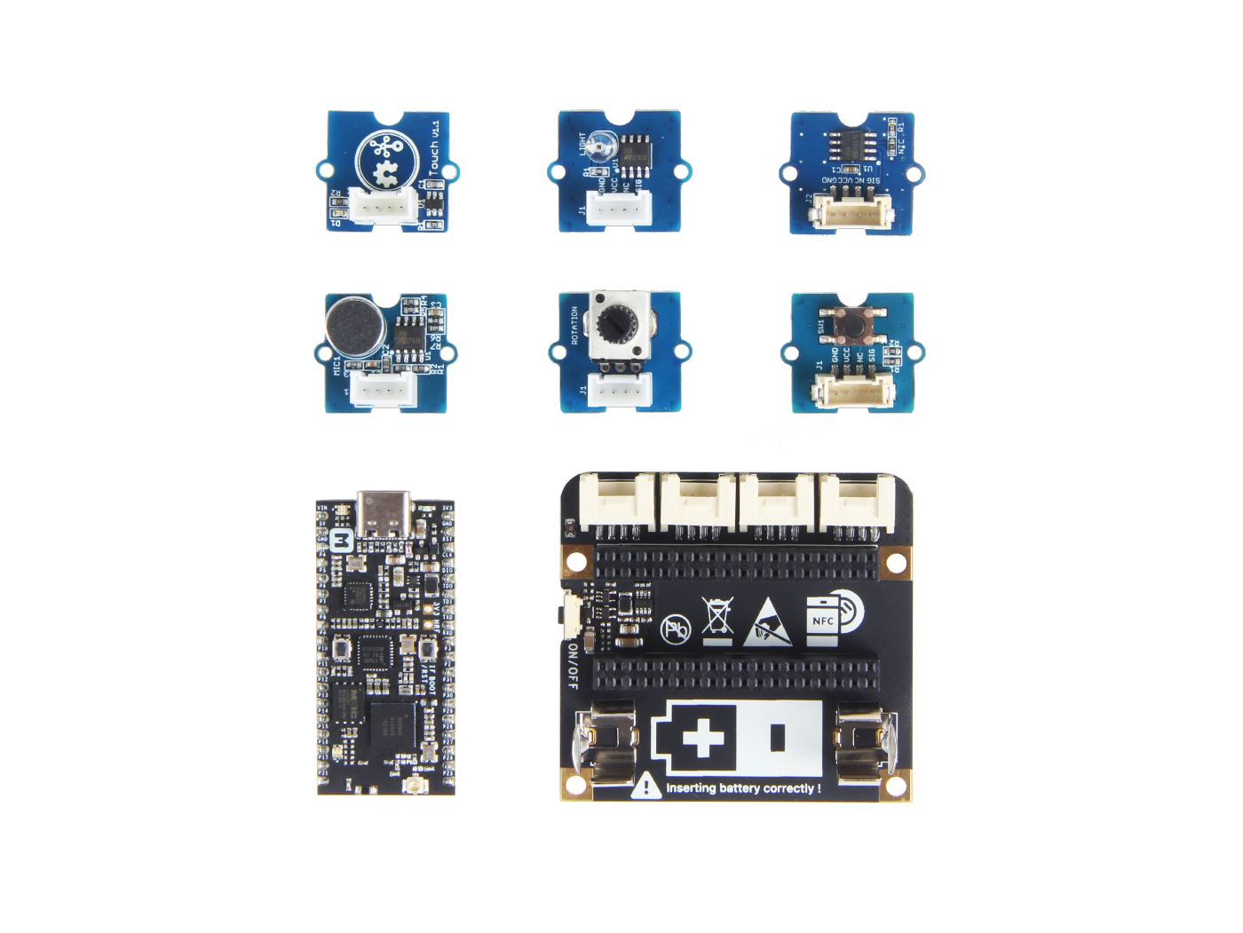 Grove Mesh Kit for nRF52840-MDK - Image 3
