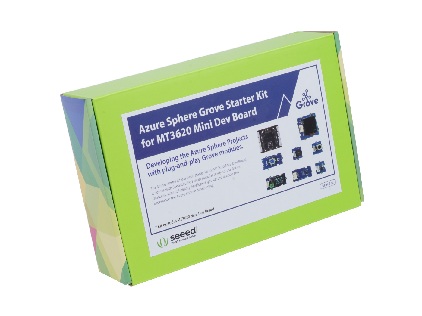 Azure Sphere Grove Starter Kit for MT3620 Mini Dev Board - Image 4