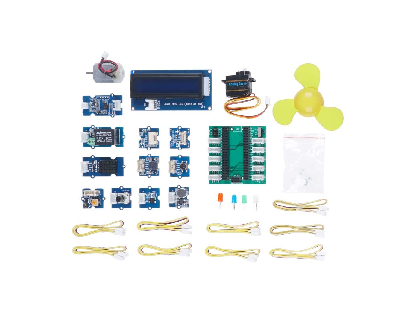 Grove Starter Kit for Raspberry Pi Pico with Free Course - Image 4