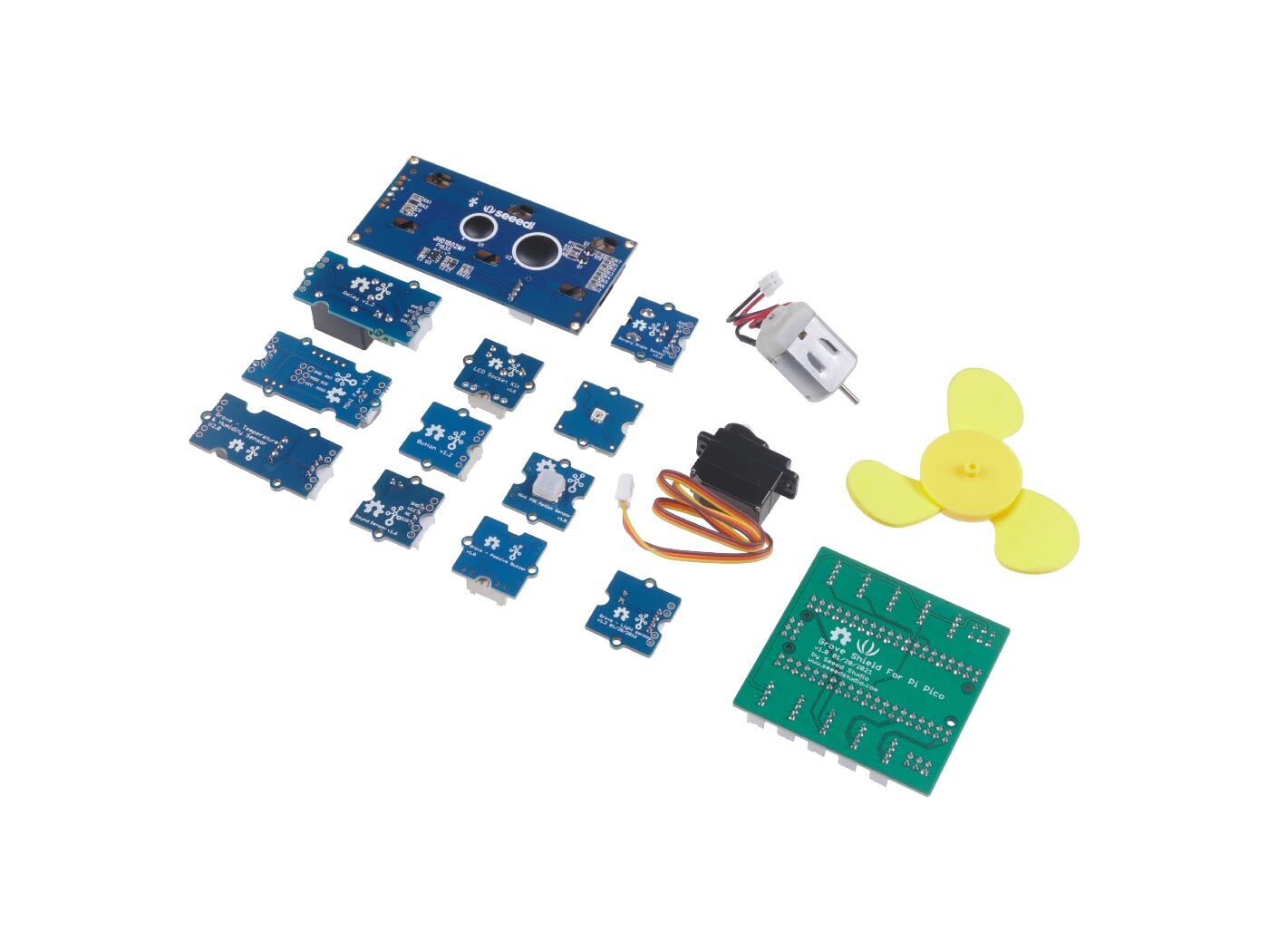 Grove Starter Kit for Raspberry Pi Pico with Free Course - Image 5