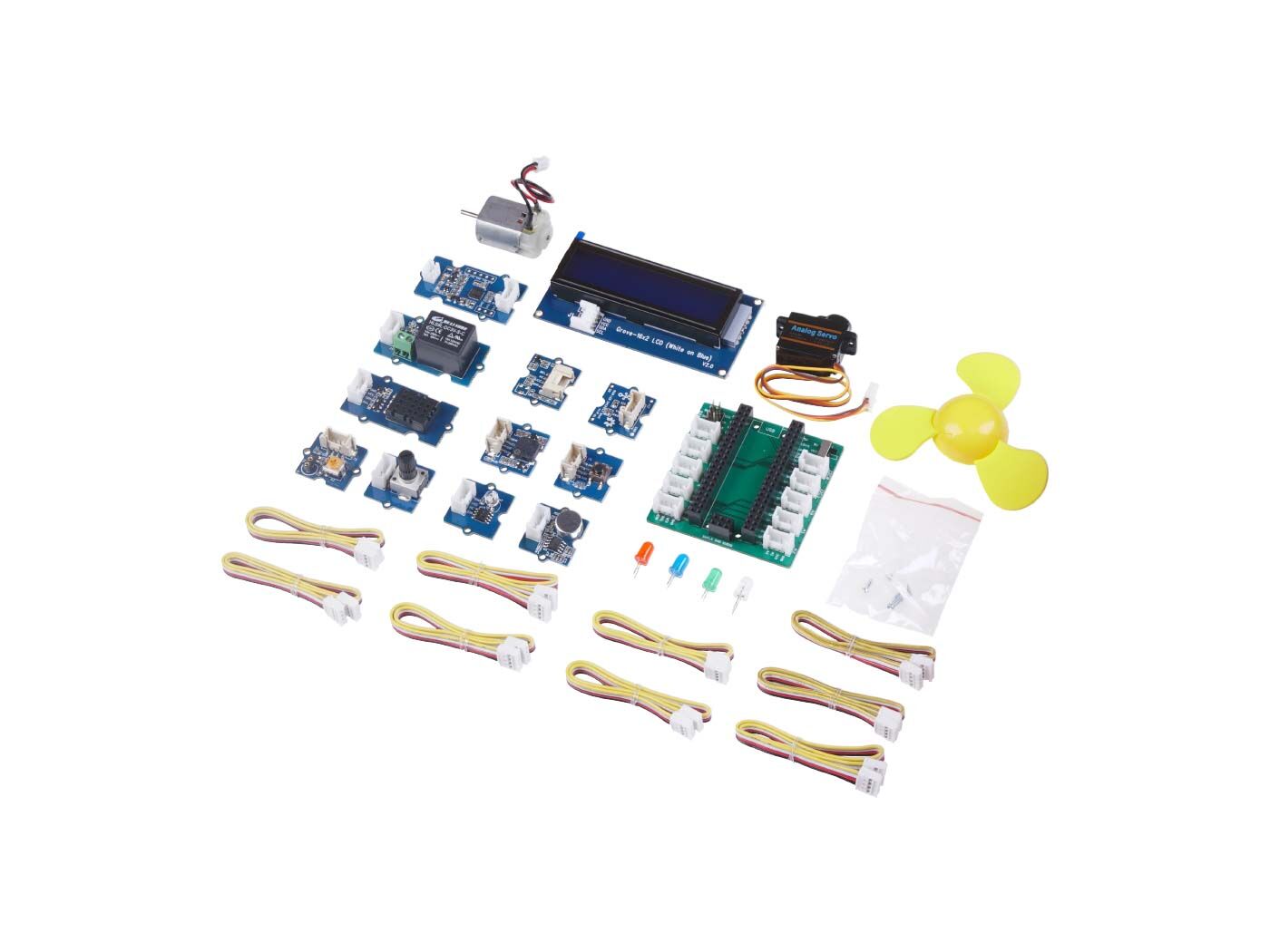 Grove Starter Kit for Raspberry Pi Pico with Free Course - Image 3