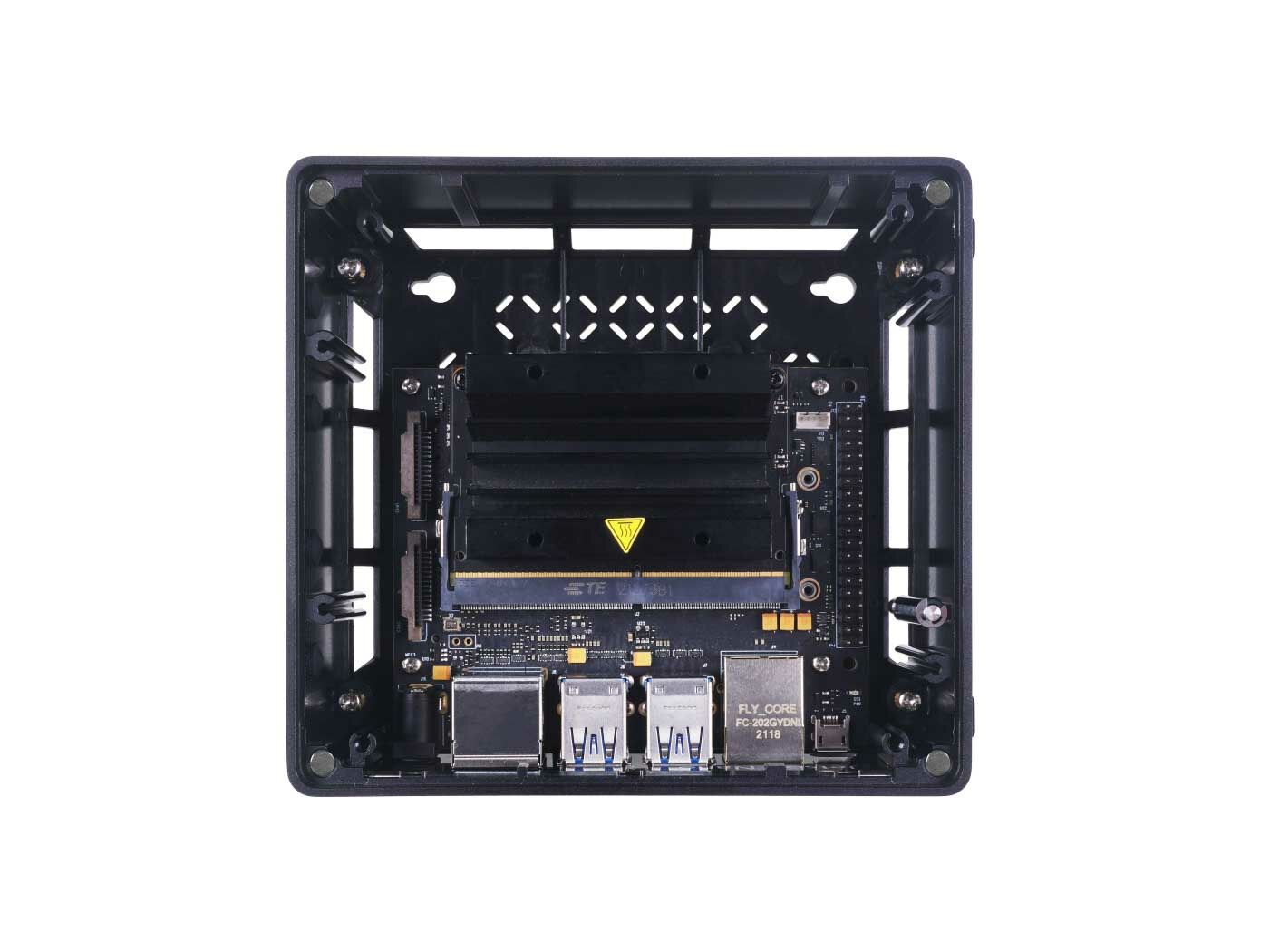 reComputer J1020- Edge AI Device with Jetson Nano module, Aluminium case, pre-installed JetPack System - Image 2