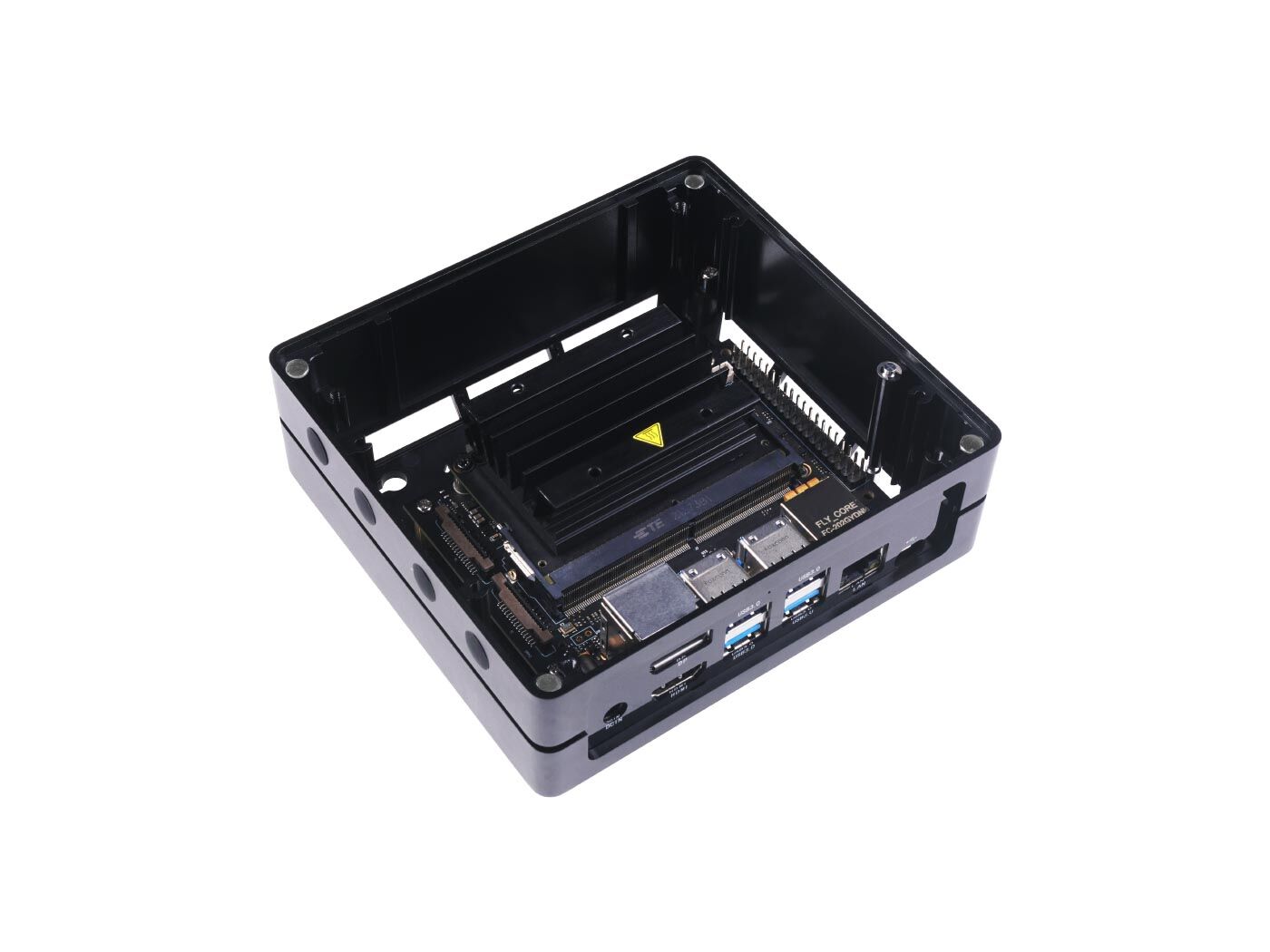 reComputer J1020- Edge AI Device with Jetson Nano module, Aluminium case, pre-installed JetPack System - Image 3