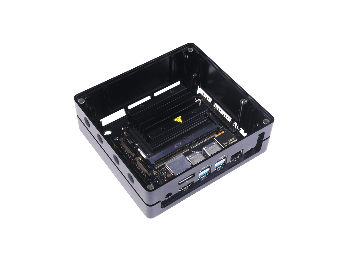 reComputer J1020 v2 (w/o power adapter) - Edge AI Computer with NVIDIA® Jetson Nano 4GB - Image 4