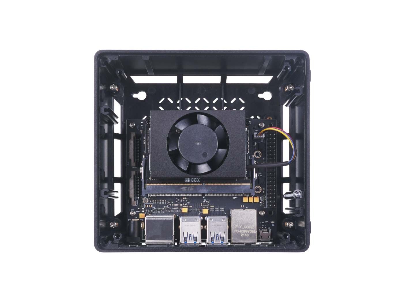 reComputer J2012 - Edge AI Device with Jetson Xavier NX 16 GB module, Aluminium case, pre-installed JetPack System - Image 2