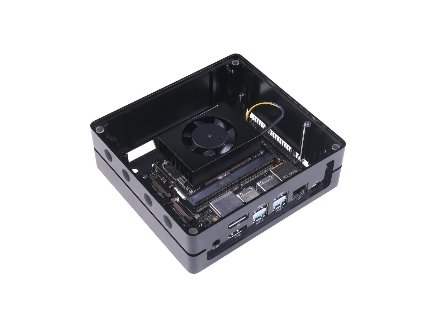 reComputer J2012 - Edge AI Device with Jetson Xavier NX 16 GB module, Aluminium case, pre-installed JetPack System - Image 3