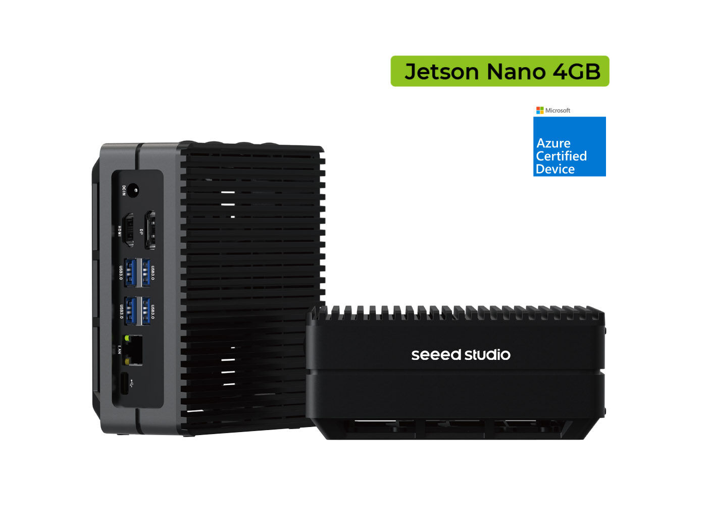 reComputer J1020 v2 (w/o power adapter) - Edge AI Computer with NVIDIA® Jetson Nano 4GB