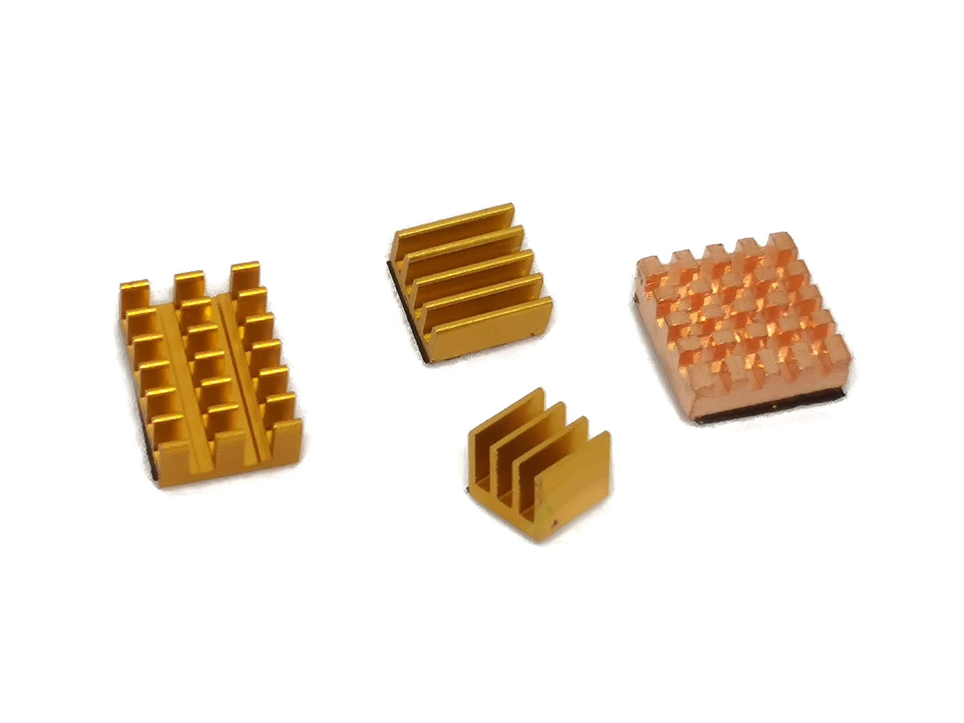 Desktop Raspberry Pi 4 Case with Heat Sinks Kit - Image 3